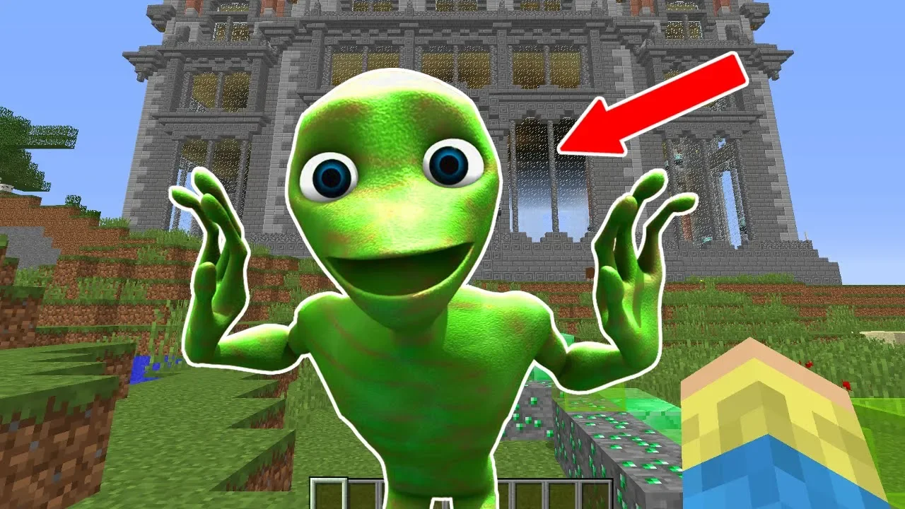 DAME TU COSITA // HANS HUS!! - Dansk Minecraft