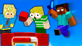 Bygge Konkurrence I BEDWARS!! - Dansk Minecraft