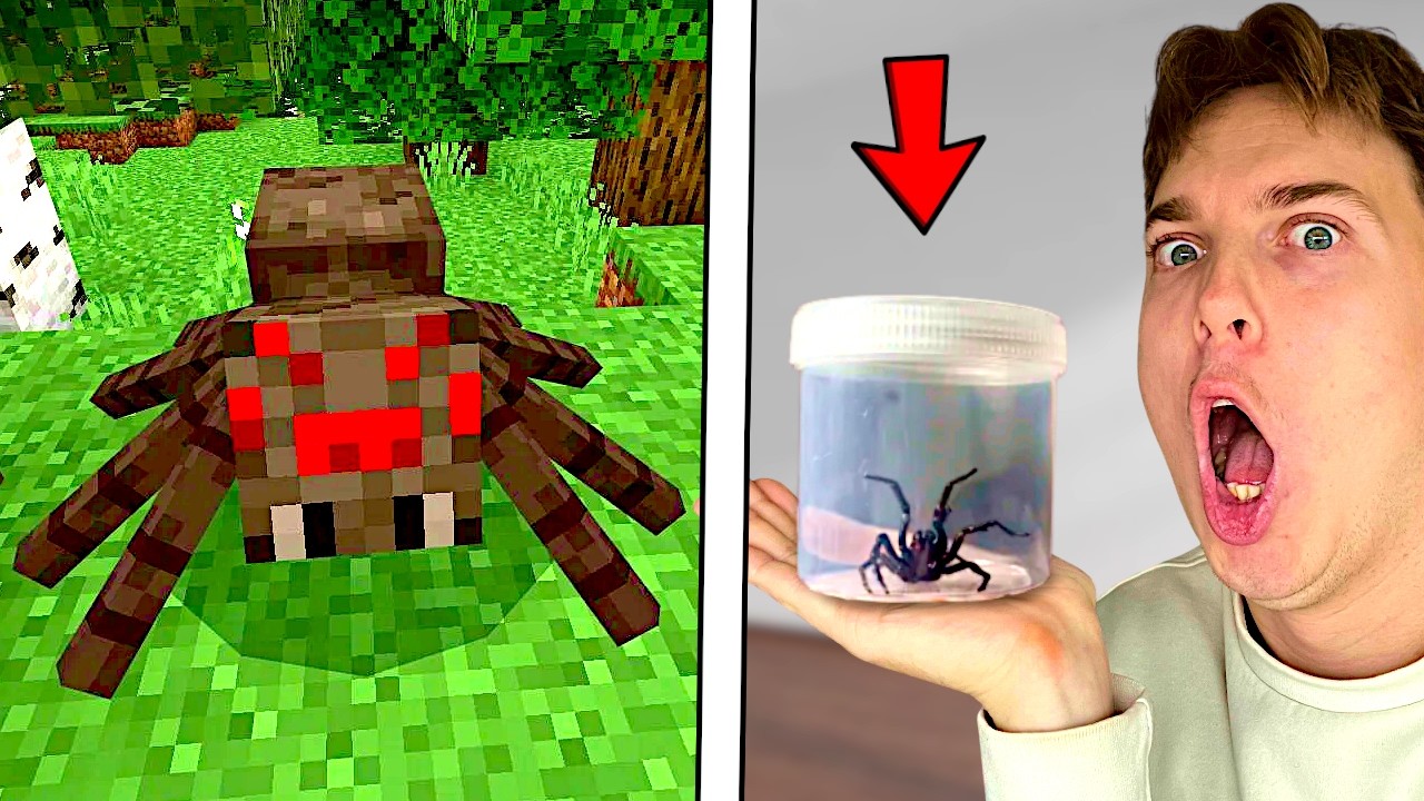 Vi Får Et Minecraft Dyr i VIRKELIGHEDEN?!