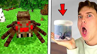 Vi Får Et Minecraft Dyr i VIRKELIGHEDEN?!