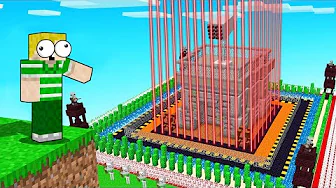 Jeg Bryder Ind I Den SIKRESTE BASE I Minecraft!