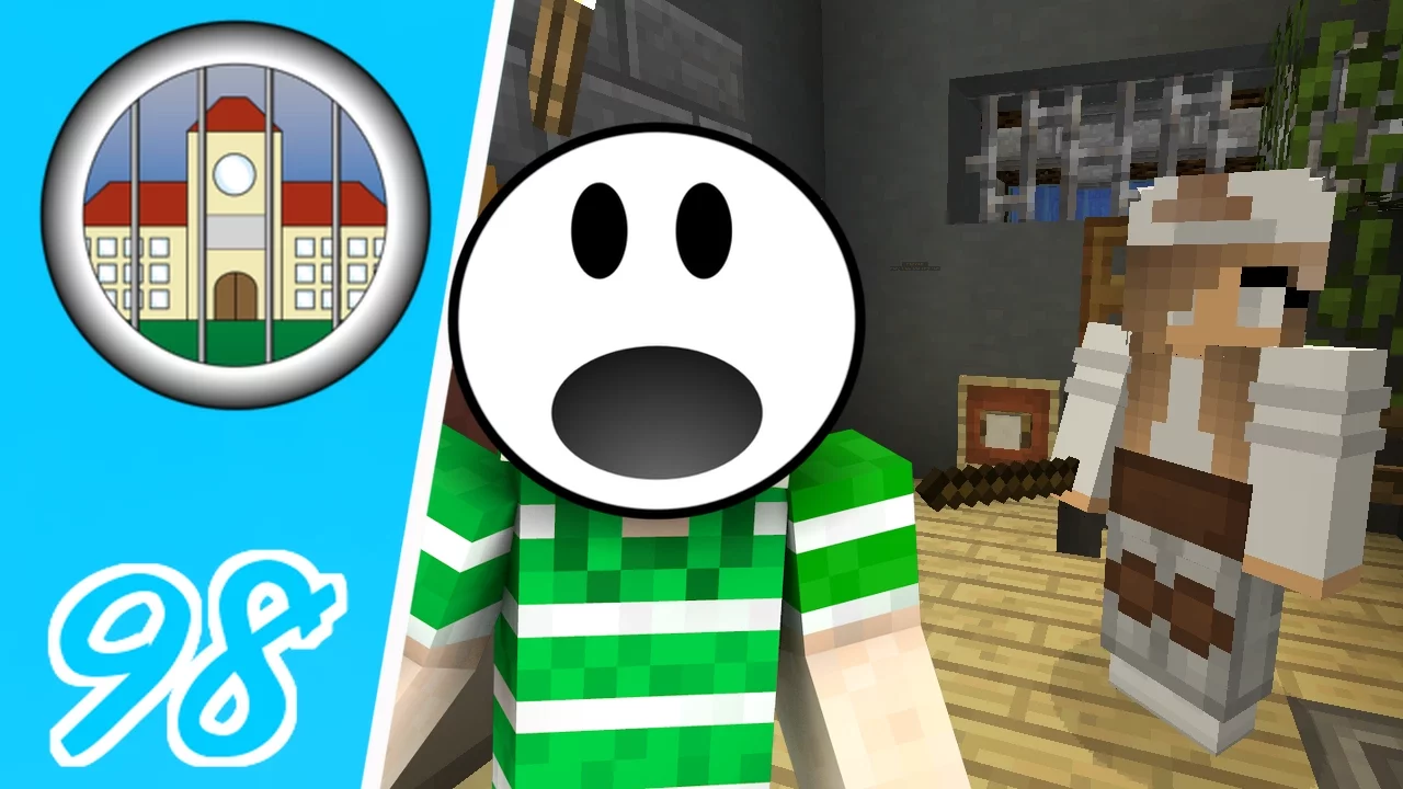 Dansk Minecraft - Prison #98: VEJEN TIL FRIHEDEN?!