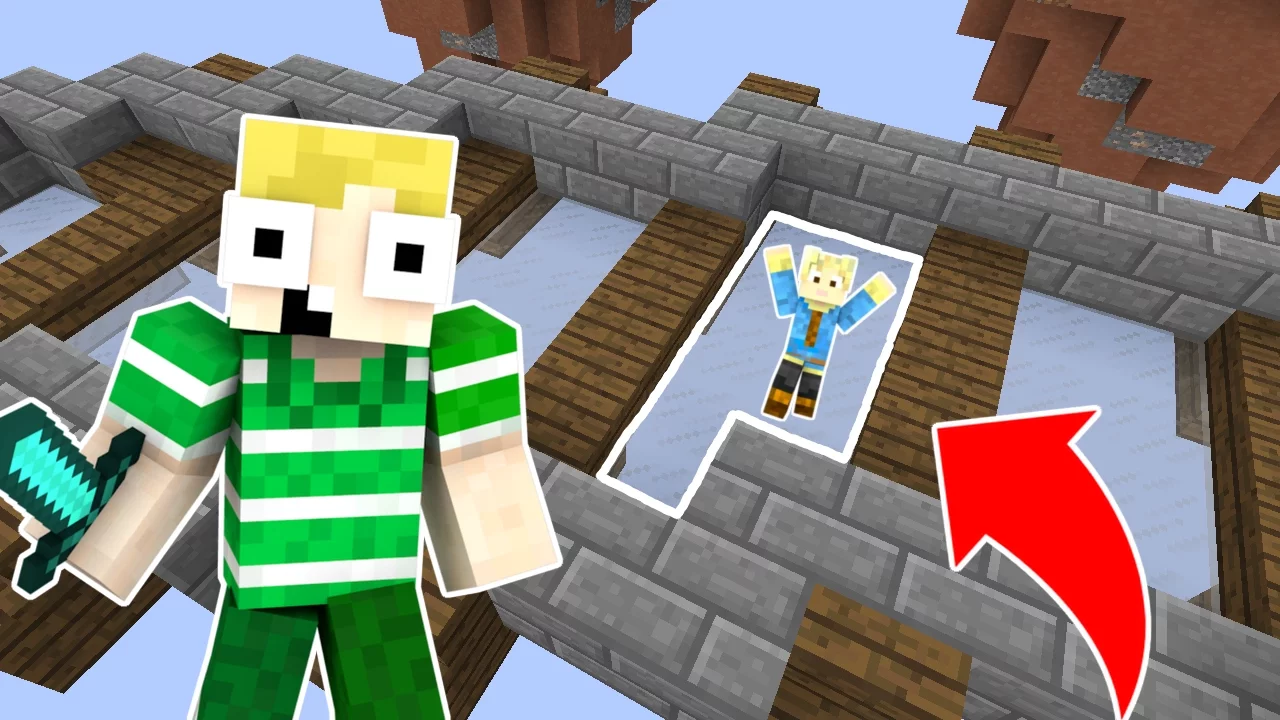 SKY WARS - USYNLIGT GLAS TROLL!!