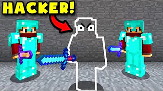 JEG HACKER I MINECRAFT!! - Dansk Minecraft