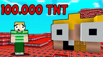 Denne TNT Sprænger HELE VERDEN!! - Dansk Minecraft