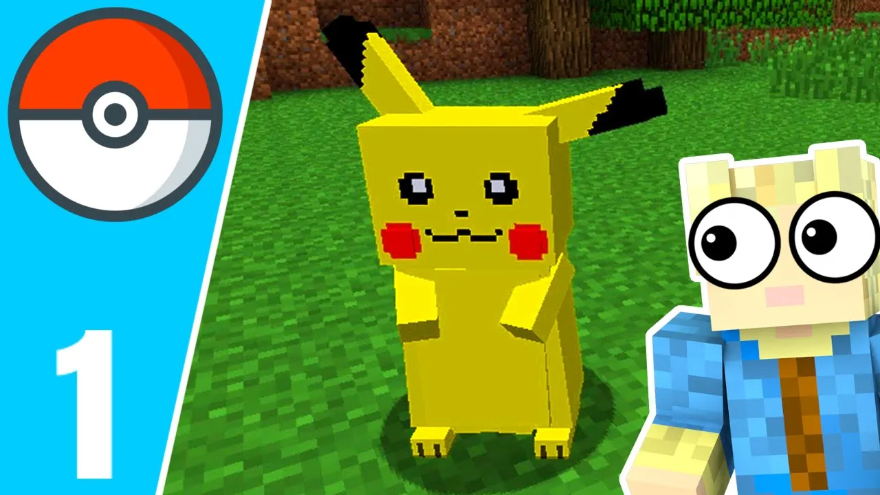 Pixelmon #01: SØDESTE POKEMON!