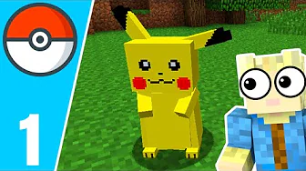 Pixelmon #01: SØDESTE POKEMON!
