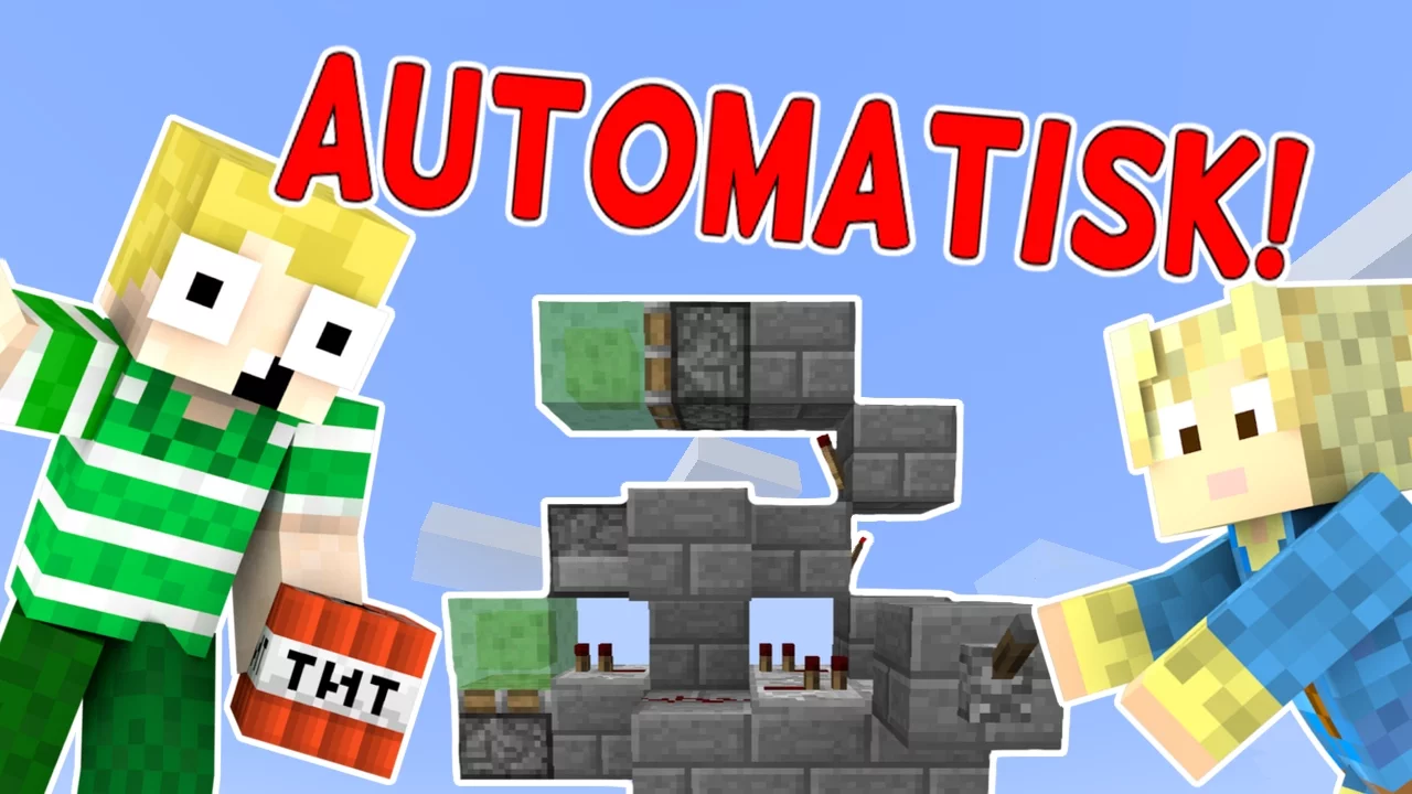 TNT Wars - AUTOMATISK TNT KANON!!