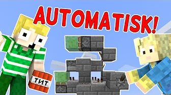 TNT Wars - AUTOMATISK TNT KANON!!