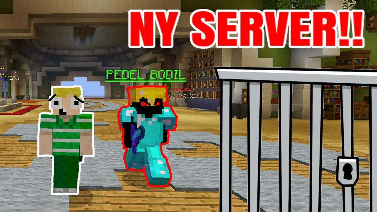 ÅBNER NY MINECRAFT SERVER!