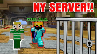 ÅBNER NY MINECRAFT SERVER!