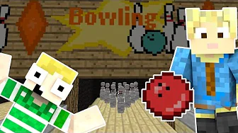 BOWLING I MINECRAFT!!