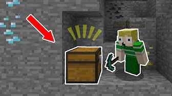 Dansk Minecraft - Fortabt #9: FINDER SKJULT SKAT!!