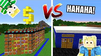 $1 vs $10.000 BUTIK!! - Dansk Minecraft