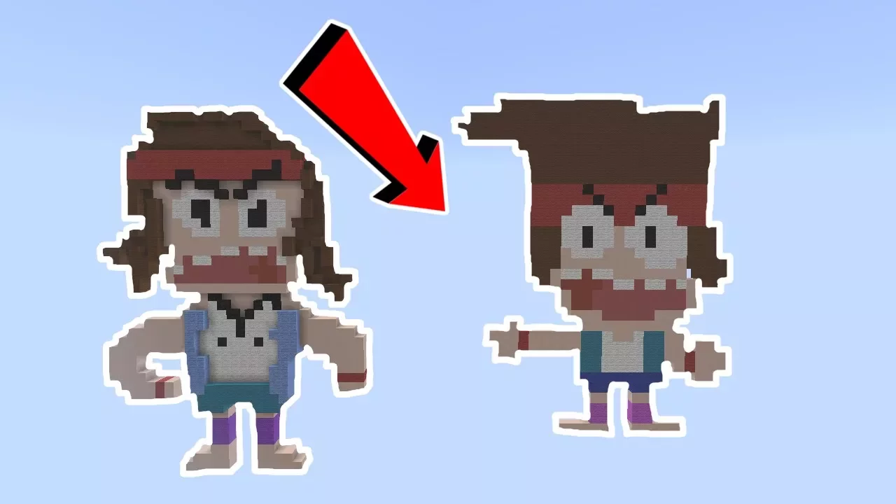 Dansk Minecraft - Byggekamp: OK K.O (Cartoon Network)