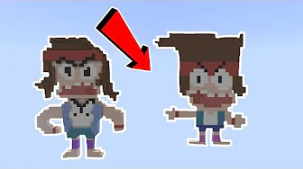 Dansk Minecraft - Byggekamp: OK K.O (Cartoon Network)
