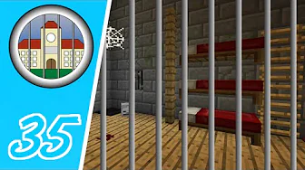 Dansk Minecraft - Prison #35: TAGET TIL FANGE!!!