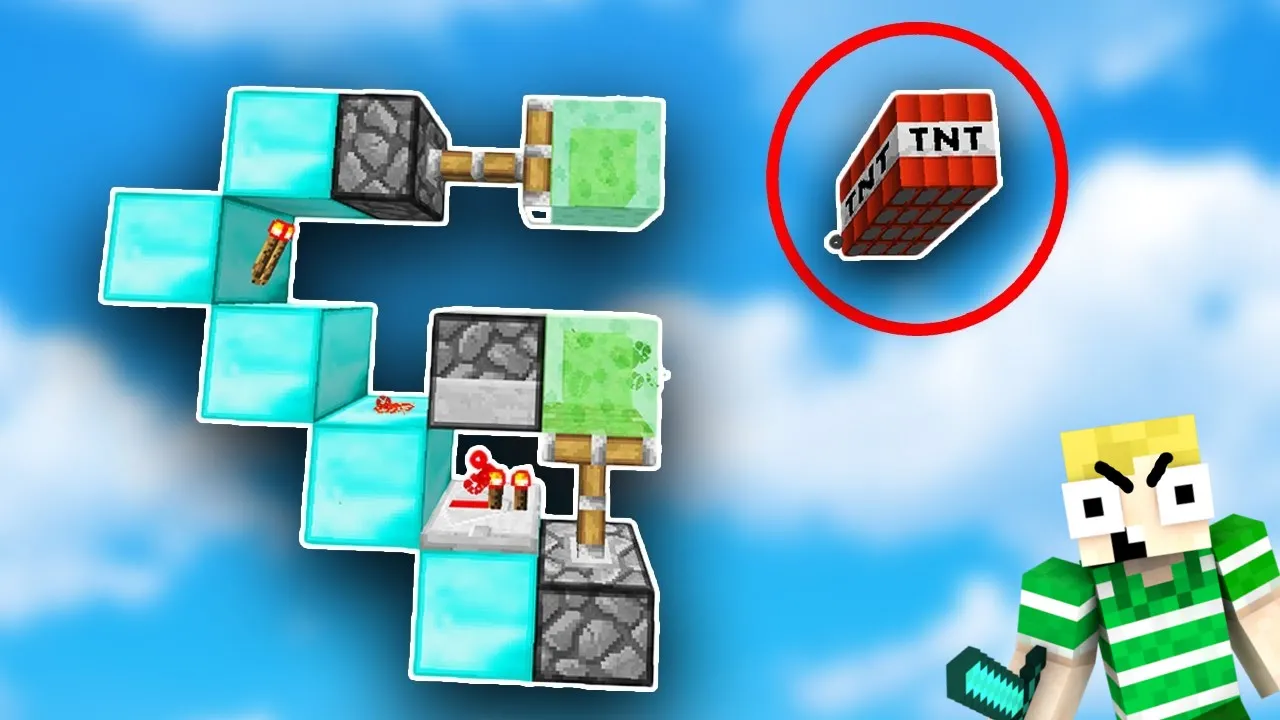 TNT Wars - AUTOMATISK TNT KANON!!