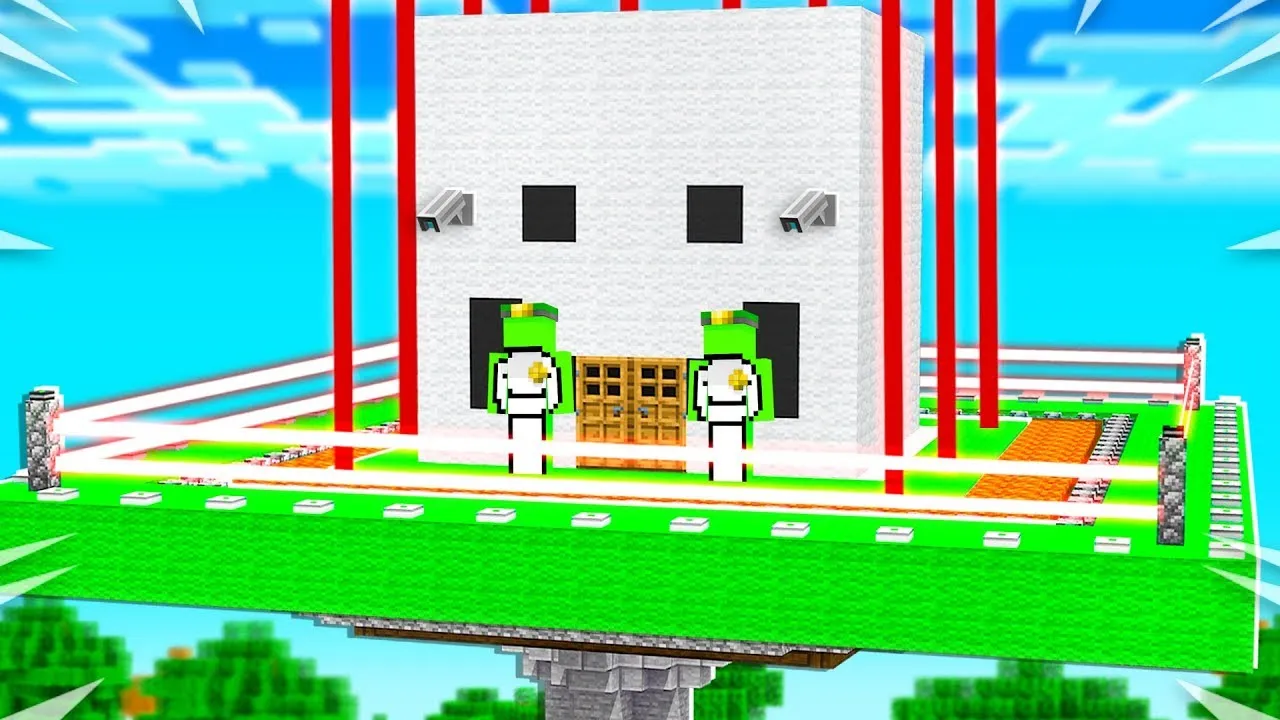 FINDER DREAMS HEMMELIGE BASE! - Dansk Minecraft