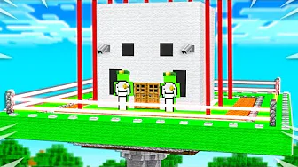 FINDER DREAMS HEMMELIGE BASE! - Dansk Minecraft