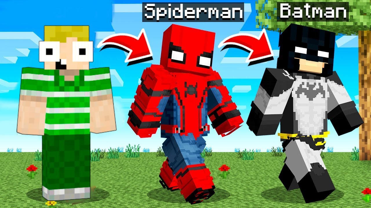 Jeg Får SUPERKRÆFTER I Minecraft!!