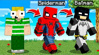 Jeg Får SUPERKRÆFTER I Minecraft!!