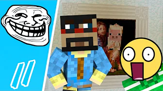 Dansk Minecraft - Trolling #11: YOUTUBERS TROLL