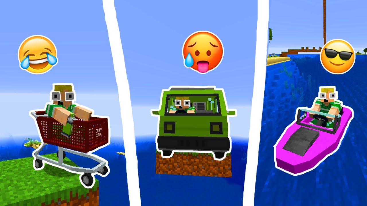 SEJESTE BILER I MINECRAFT!! - Dansk