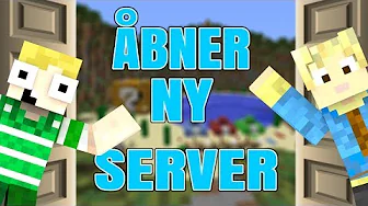 ÅBNER NY SERVER - MeNation (Dansk Minecraft)