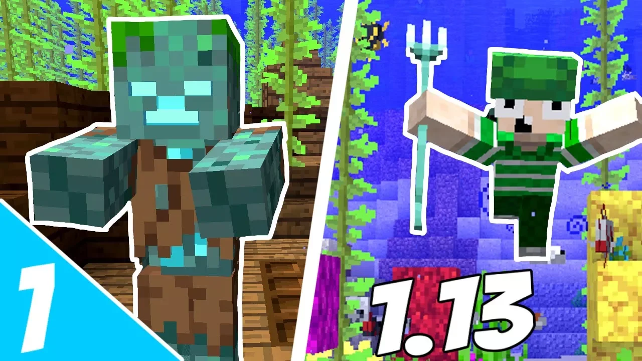 DEN STØRSTE MINECRAFT OPDATERING!! - Dansk