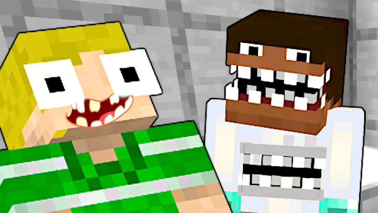 Jeg Skal Til TANDLÆGE I Minecraft!!