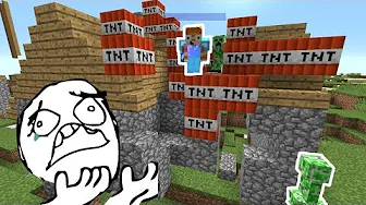 Dansk Minecraft - MeNation #04: VI BLIVER RAIDET!!