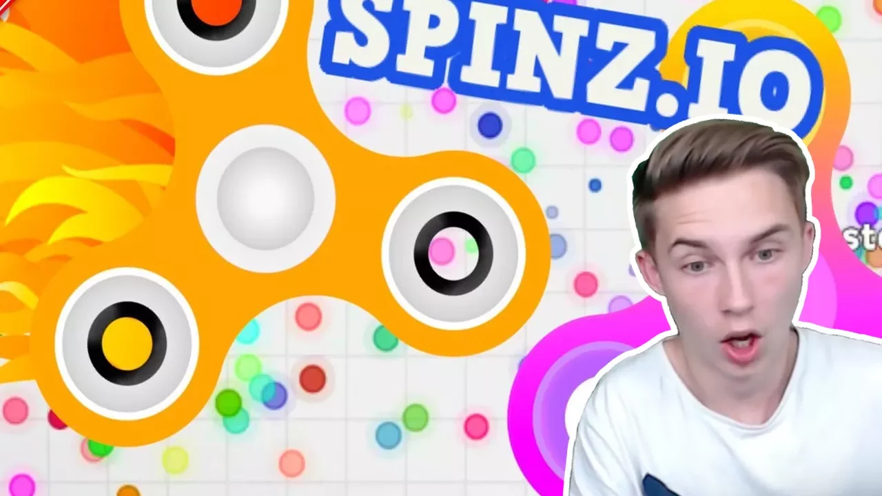 FIDGET SPINNER IO - HELT I TOPPEN!!