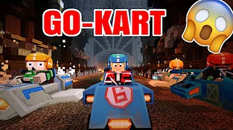 GO-KART I MINECRAFT!! - Dansk