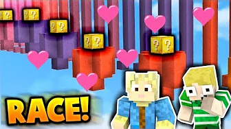 LUCKYBLOCK PARKOUR!! - Dansk Minecraft