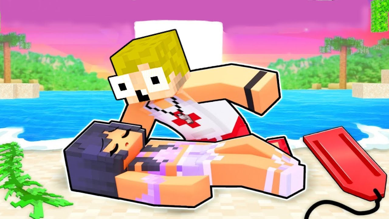 Livet Som LIVREDDER I Minecraft!