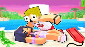 Livet Som LIVREDDER I Minecraft!