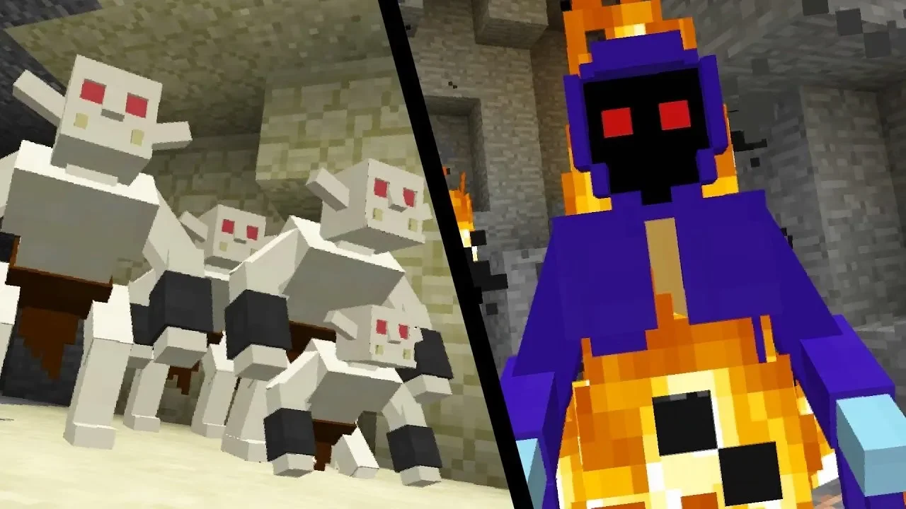 Dansk Minecraft - NYE MOBS!!