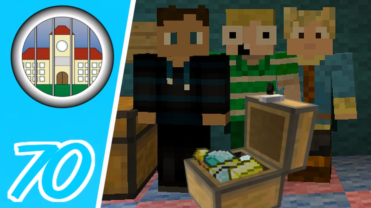 Dansk Minecraft - Prison #70: VI FINDER EN SKAT!