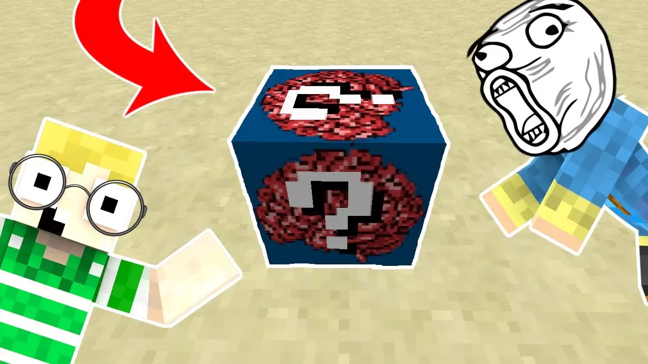 Dansk Minecraft - Lucky Blocks #23: SJOVESTE LUCKY BLOCKS!!