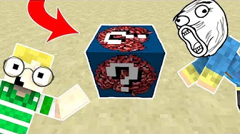 Dansk Minecraft - Lucky Blocks #23: SJOVESTE LUCKY BLOCKS!!