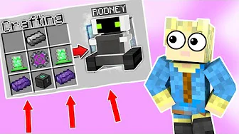 ROBOT KÆLEDYR I MINECRAFT!! - Dansk