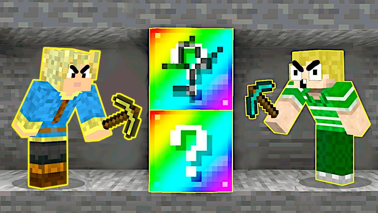 Luckyblock Med Mikkel #1: JEG PRANKER MIKKEL!!