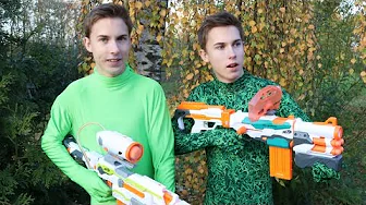 SYGESTE BLASTERS! - NERF Modulus