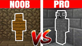 NOOB vs PRO :: VI GEMMER OS!! - Dansk Minecraft