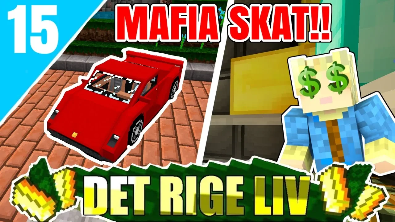 Det Rige Liv #15: FANDT MAFIA SKAT!!