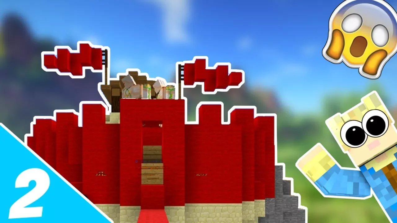 Dansk Minecraft - VILDESTE BASE!!