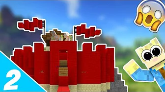 Dansk Minecraft - VILDESTE BASE!!