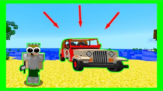 😲JUDEX BYGGEDE EN BIL!!😲 - Dansk Minecraft Titanic #9