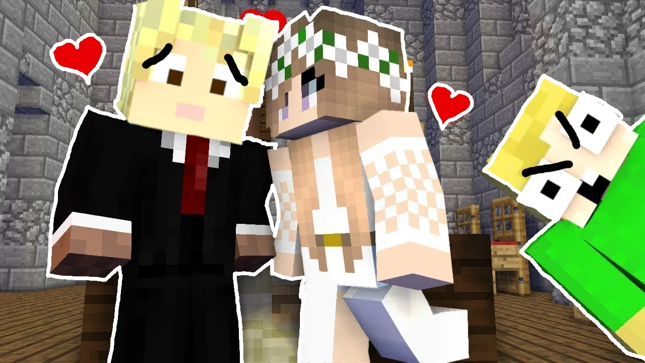 BRYLLUP MED LETMÆLK!! - Dansk Minecraft